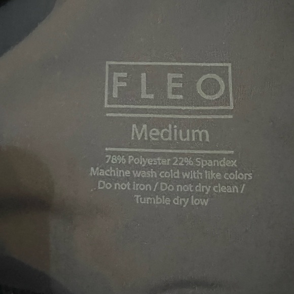 Gray Fleo leggings - Picture 2 of 2